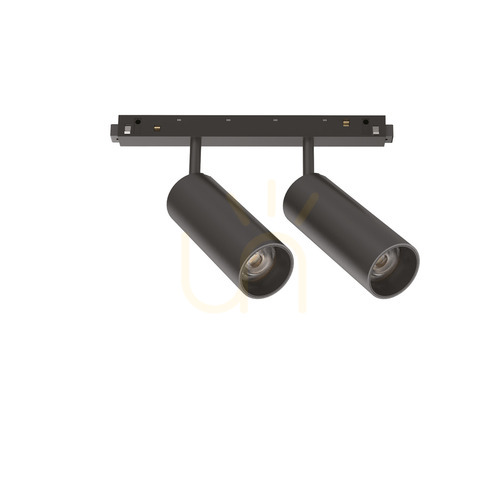 Jelölje be Sínes lámpa Ideallux EGO Track Double fekete 24W 4000K 321844