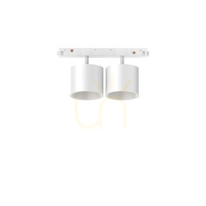 Sínes lámpa Ideallux EGO Track Double Big fehér 20W 3000K 327549 small 0