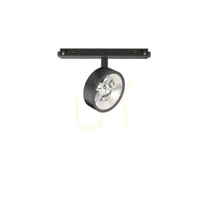 Sínes LED lámpa Ideallux EGO Track Flat Single 9W 3000K fekete 303727 0 Sínes LED lámpa Ideallux EGO Track Flat Single 9W 3000K fekete 303727 small 0