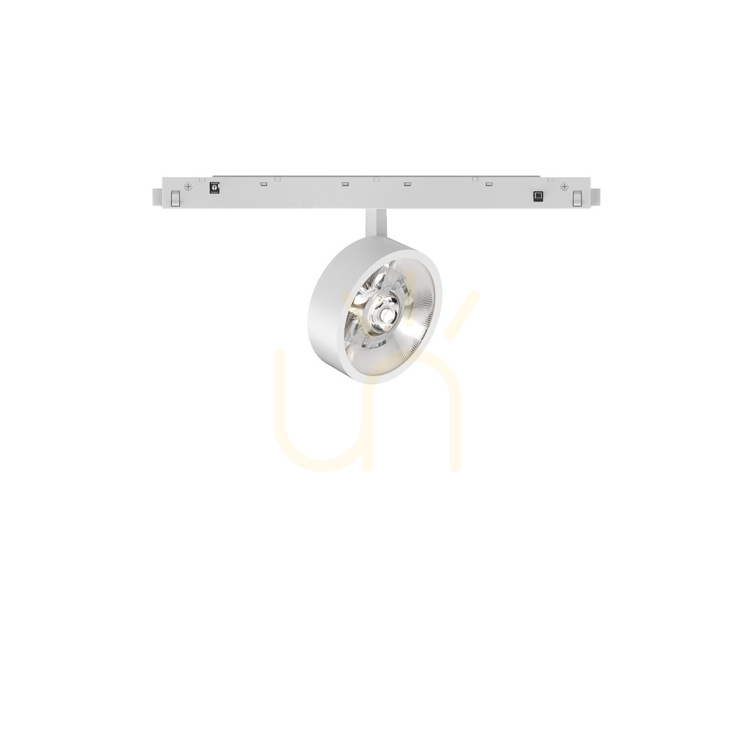 Jelölje be Sínes lámpa Ideallux EGO Track Flat Single 9W 3000K fehér 303741 Sínes lámpa Ideallux EGO Track Flat Single 9W 3000K fehér 303741