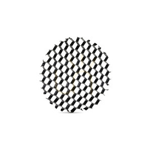Honeycomb rács lámpa kiegészítő Ideallux EGO Track fekete 32 mm 260860 small 0