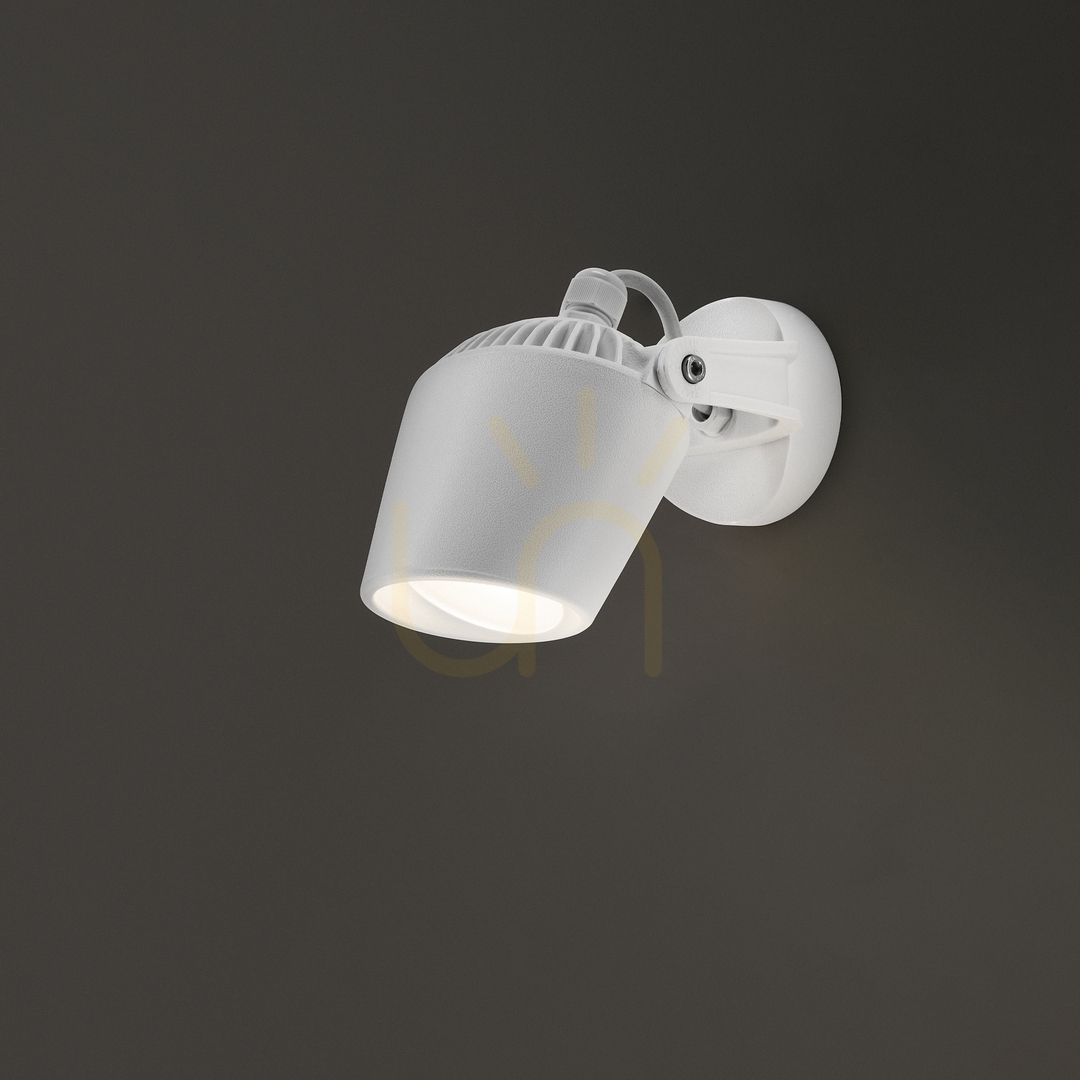Előnézet Kültéri fali lámpa Ideallux ELIO AP1 BIANCO fehér GU10 1x6W 096483 Kültéri fali lámpa Ideallux ELIO AP1 BIANCO fehér GU10 1x6W 096483