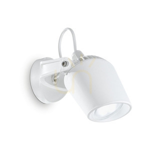 Kültéri fali lámpa Ideallux ELIO AP1 BIANCO fehér GU10 1x6W 096483 0 Kültéri fali lámpa Ideallux ELIO AP1 BIANCO fehér GU10 1x6W 096483 small 0