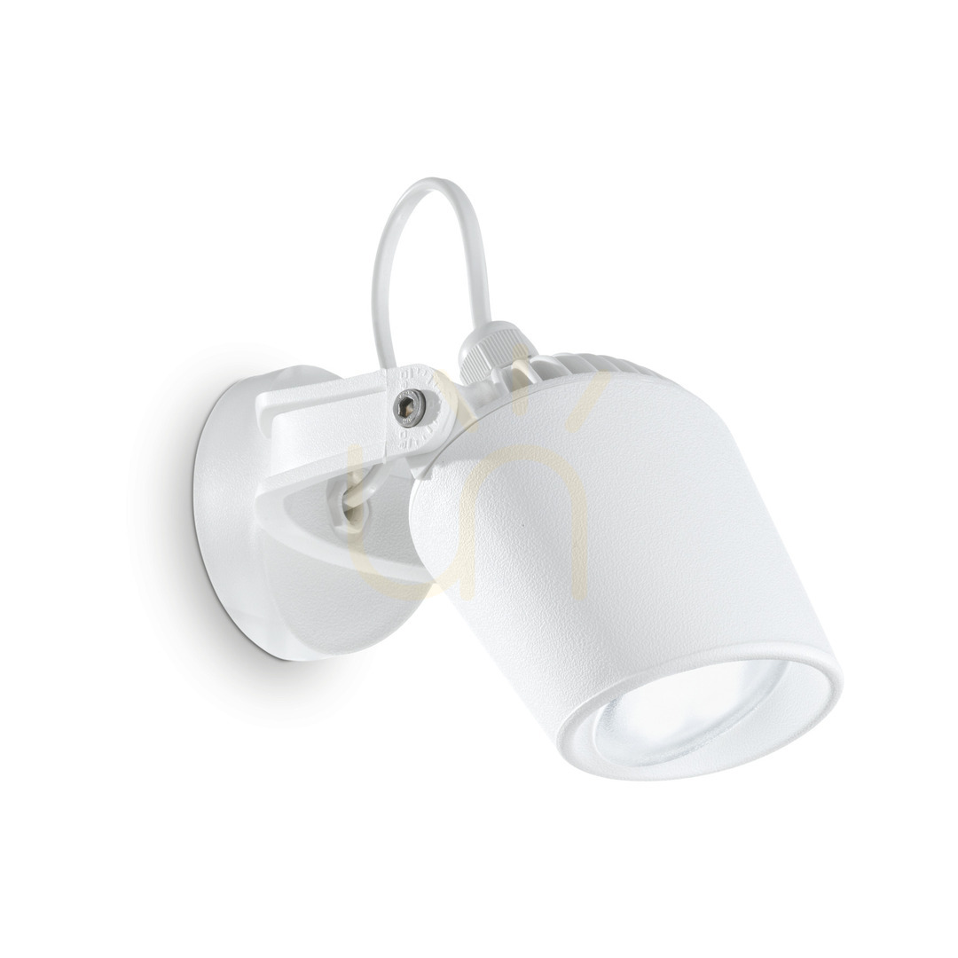 Jelölje be Kültéri fali lámpa Ideallux ELIO AP1 BIANCO fehér GU10 1x6W 096483 Kültéri fali lámpa Ideallux ELIO AP1 BIANCO fehér GU10 1x6W 096483