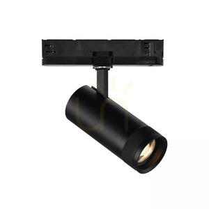 Sínes lámpa Ideallux EOS fekete 25W 3000K dimmelhető 302966 1 Sínes lámpa Ideallux EOS fekete 25W 3000K dimmelhető 302966 small 1