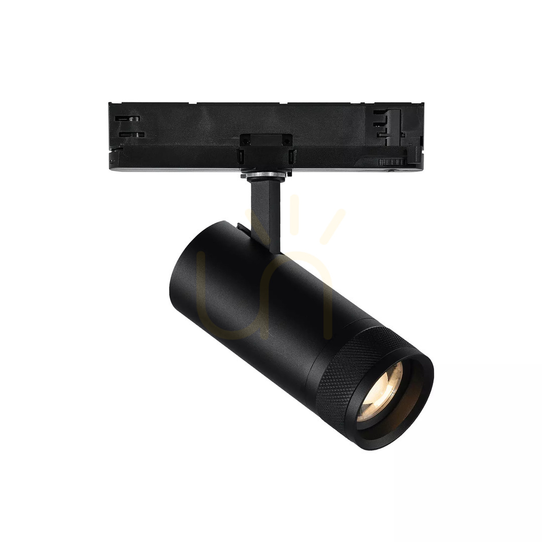 Kilátás Sínes lámpa Ideallux EOS fekete 25W 3000K dimmelhető 302966 Sínes lámpa Ideallux EOS fekete 25W 3000K dimmelhető 302966