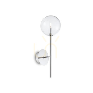 Fali lámpa Ideallux Equinoxe AP1 Cromo króm G4 200132 0 Fali lámpa Ideallux Equinoxe AP1 Cromo króm G4 200132 small 0