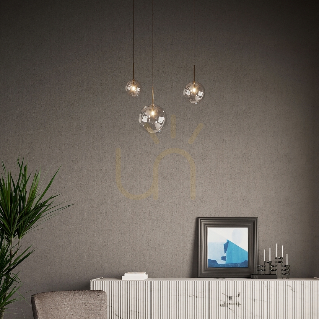 Kilátás Függőlámpa Ideallux Equinoxe SP1 D15 króm 306537 Függőlámpa Ideallux Equinoxe SP1 D15 króm 306537