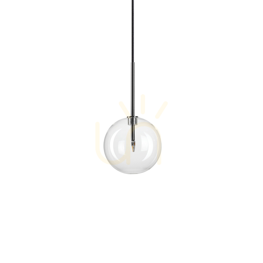 Jelölje be Függőlámpa Ideallux Equinoxe SP1 D15 króm 306537 Függőlámpa Ideallux Equinoxe SP1 D15 króm 306537