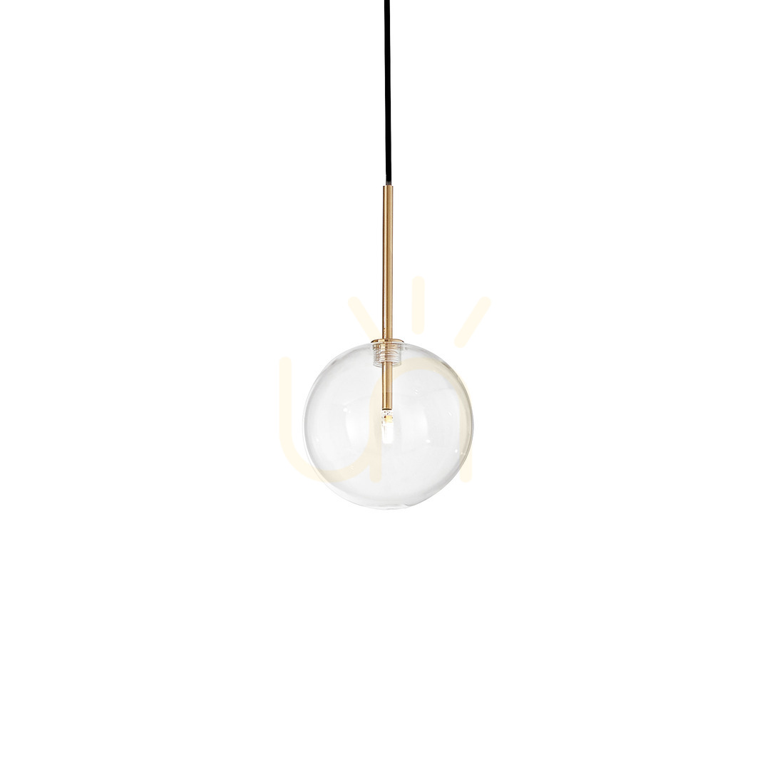 Jelölje be Függőlámpa Ideallux Equinoxe SP1 D15 sárgaréz 277370 Függőlámpa Ideallux Equinoxe SP1 D15 sárgaréz 277370