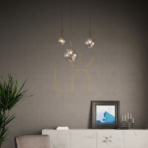 Jelölje be Függőlámpa Ideallux Equinoxe SP1 D20 króm üveg 306544