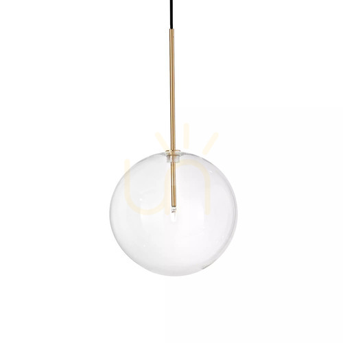 Jelölje be Függőlámpa Ideallux Equinoxe SP1 D25 króm üveg 306551