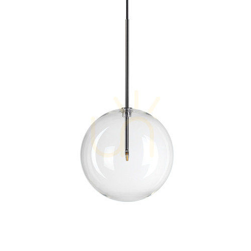 Jelölje be Függőlámpa Ideallux Equinoxe SP1 D25 króm üveg 306551