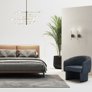 Függőlámpa Ideallux Equinoxe SP12 Cromo króm 12xG4 200118 small 3