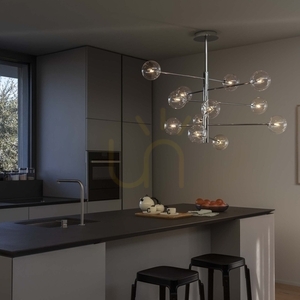 Függőlámpa Ideallux Equinoxe SP12 Cromo króm 12xG4 200118 small 4