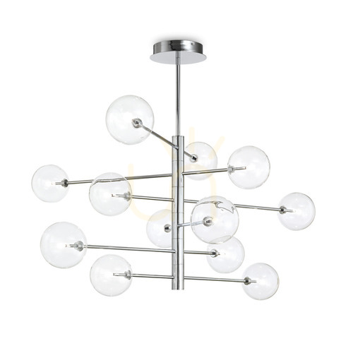 Jelölje be Függőlámpa Ideallux Equinoxe SP12 Cromo króm 12xG4 200118