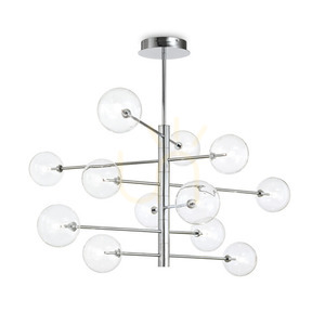 Függőlámpa Ideallux Equinoxe SP12 Cromo króm 12xG4 200118 small 0