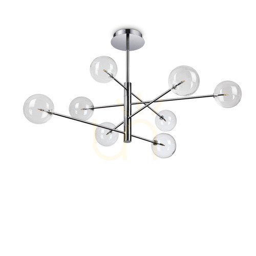 Jelölje be Függőlámpa Ideallux Equinoxe SP8 Cromo króm 8xG4 275178