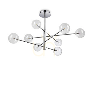Függőlámpa Ideallux Equinoxe SP8 Cromo króm 8xG4 275178 0 Függőlámpa Ideallux Equinoxe SP8 Cromo króm 8xG4 275178 small 0