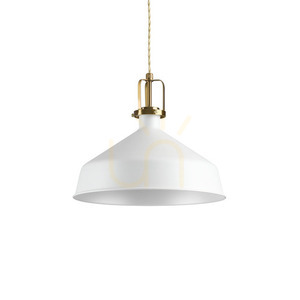 Függőlámpa Ideallux ERIS SP1 Bianco fehér fém 33 cm E27 238135 0 Függőlámpa Ideallux ERIS SP1 Bianco fehér fém 33 cm E27 238135 small 0
