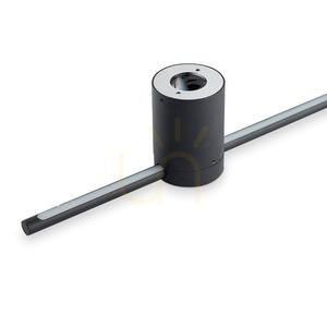 Fali lámpa Ideallux ESSENCE AP D070 NERO fekete LED 12W 75 cm 265643 small 8