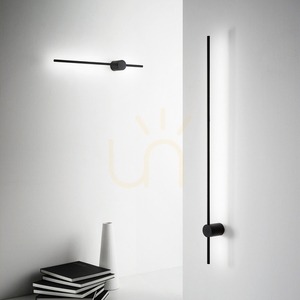 Fali lámpa Ideallux ESSENCE AP D124 BIANCO fehér LED 19W 115 cm 265575 small 1