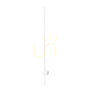 Fali lámpa Ideallux ESSENCE AP D124 BIANCO fehér LED 19W 115 cm 265575 small 0