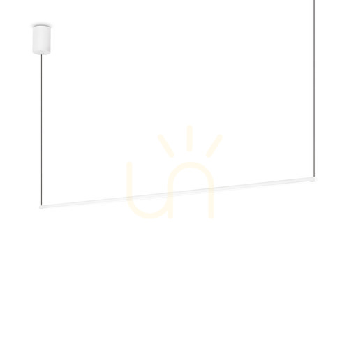 Jelölje be Függőlámpa Ideallux ESSENCE SP D126 BIANCO fehér LED 19W 115 cm 285085