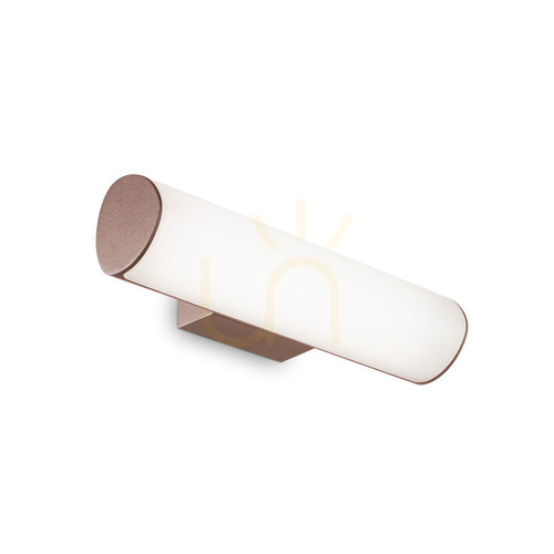 Jelölje be Kültéri fali lámpa Ideallux ETERE AP COFFEE barna LED 9,5W 3000K 30 cm 269153