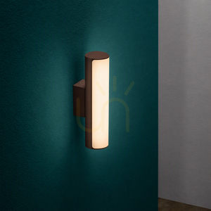 Kültéri fali lámpa Ideallux Etere AP Coffee barna 30 cm 9,5W 4000K 246949 small 2