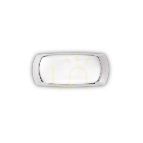 Jelölje be Kültéri fali lámpa Ideallux FELIX AP1 BIANCO fehér E27 30 cm 123776