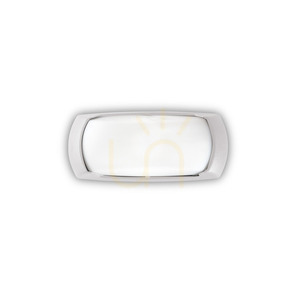 Kültéri fali lámpa Ideallux FELIX AP1 BIANCO fehér E27 30 cm 123776 0 Kültéri fali lámpa Ideallux FELIX AP1 BIANCO fehér E27 30 cm 123776 small 0