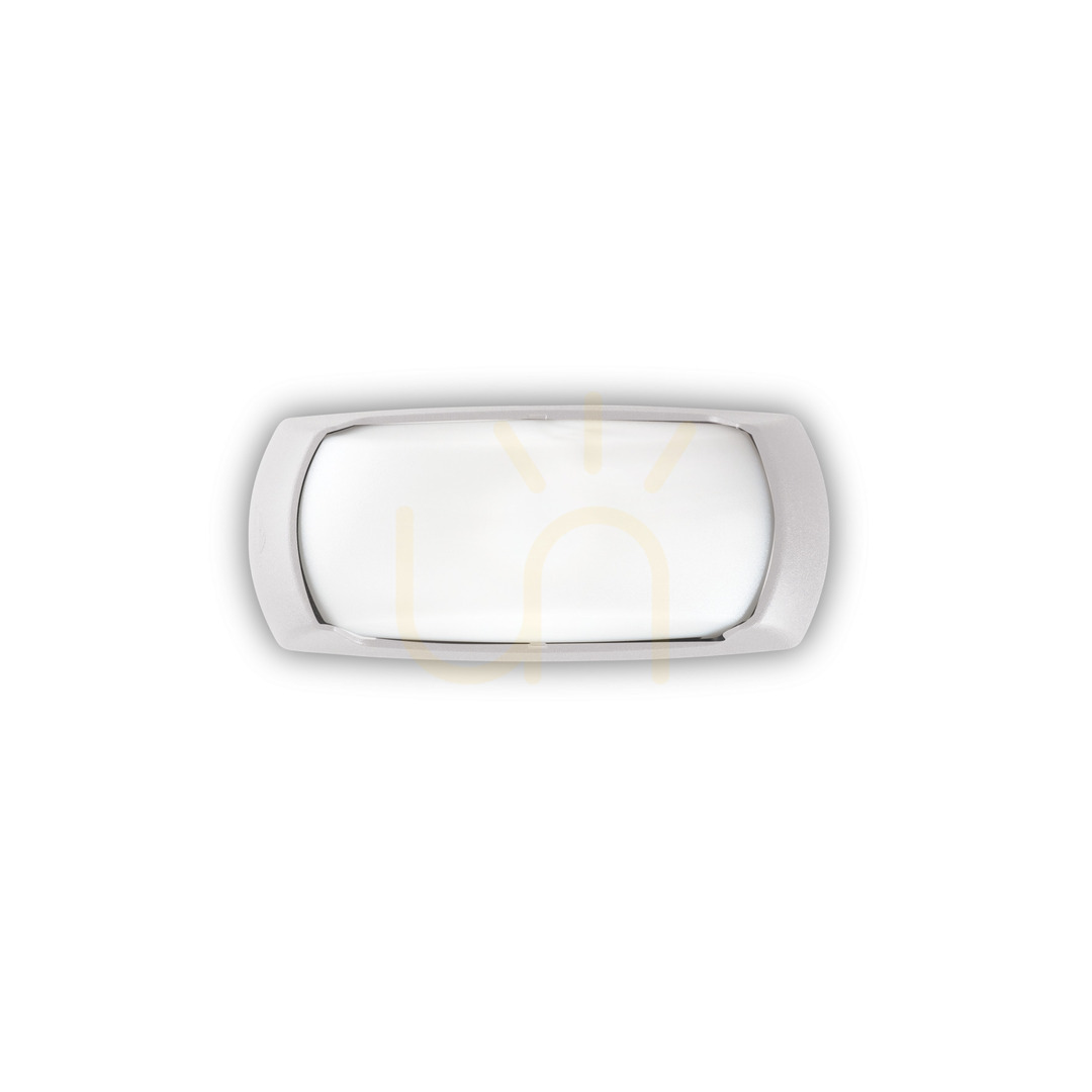 Jelölje be Kültéri fali lámpa Ideallux FELIX AP1 BIANCO fehér E27 30 cm 123776 Kültéri fali lámpa Ideallux FELIX AP1 BIANCO fehér E27 30 cm 123776
