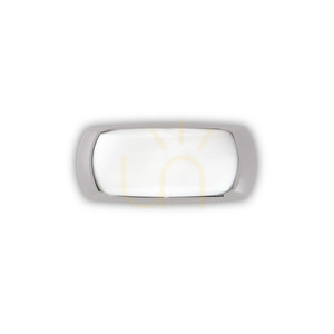 Kültéri fali lámpa Ideallux Felix AP1 Grigio szürke E27 30 cm IP66 123769 0 Kültéri fali lámpa Ideallux Felix AP1 Grigio szürke E27 30 cm IP66 123769 small 0