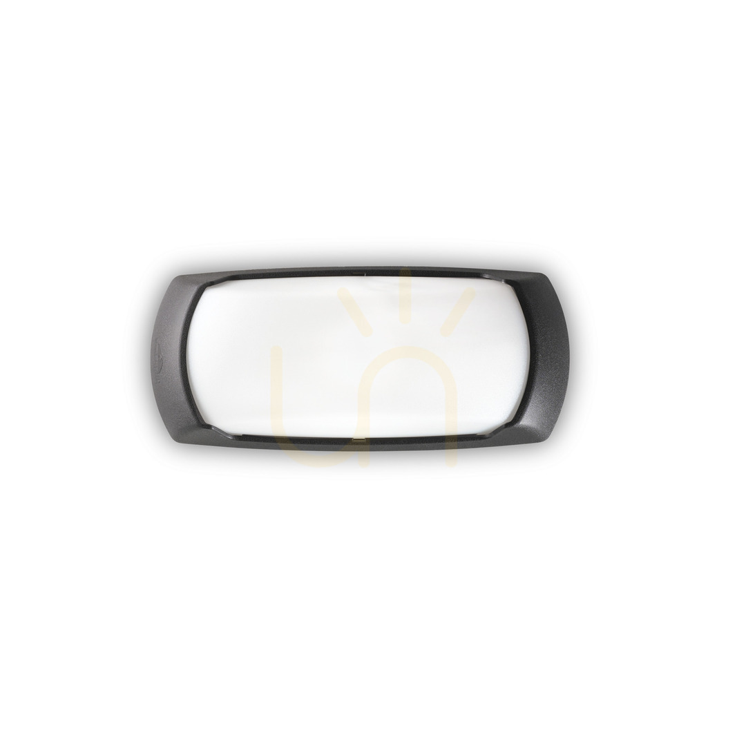 Jelölje be Kültéri fali lámpa Ideallux FELIX fekete E27 30 cm 123783 Kültéri fali lámpa Ideallux FELIX fekete E27 30 cm 123783