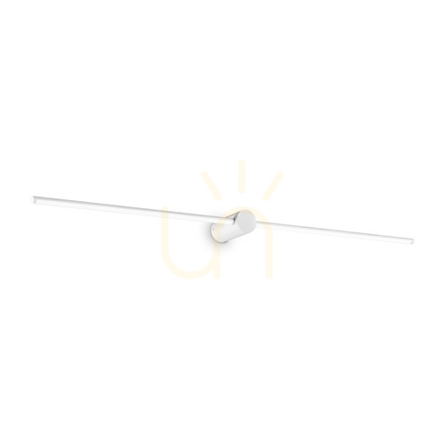 Jelölje be Fali lámpa Ideallux ESSENCE FILO AP D115 BIANCO fehér LED 16W 327778