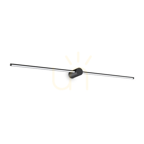 Jelölje be Fali lámpa Ideallux ESSENCE FILO AP D115 NERO fekete LED 16W 310152