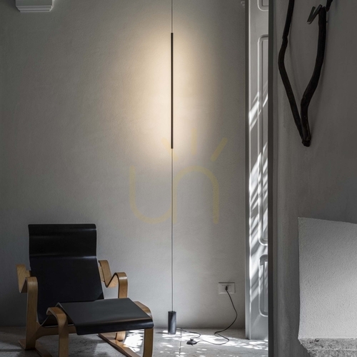 Jelölje be Fali lámpa Ideallux ESSENCE FILO PT NERO fekete LED 16,5W 301068