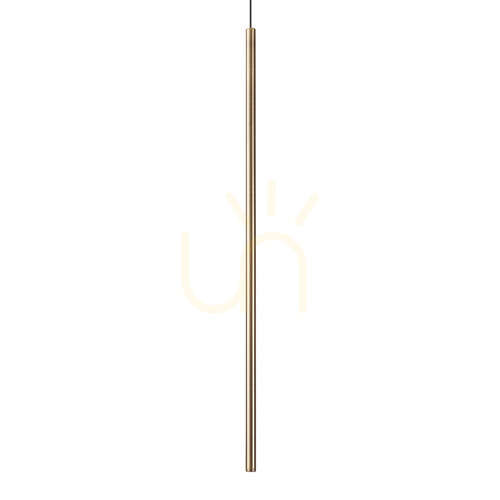 Jelölje be Függőlámpa Ideallux FILO SP1 Long Wire 300825 sárgaréz LED 3,5W
