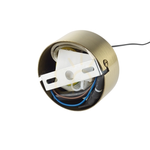 Jelölje be Függőlámpa Ideallux LOOK 263700 LED 3,5W sárgaréz 8 cm