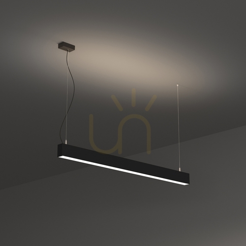 Jelölje be Világítási gerenda Ideallux FLUO Bi-Emission Link Light 1800 54W 4000K fekete 192642