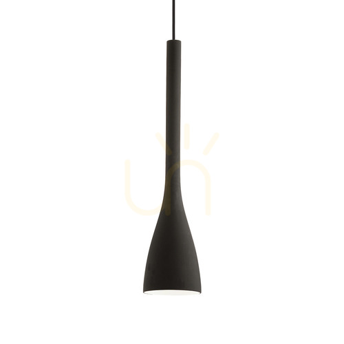 Jelölje be Függőlámpa Ideallux FLUT SP1 BIG NERO fekete üveg E27 035680