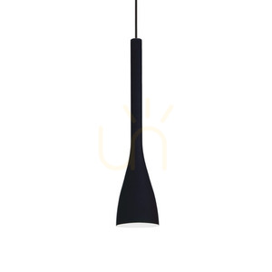 Függőlámpa Ideallux Flut SP1 Small fekete üveg E14 035710 small 0