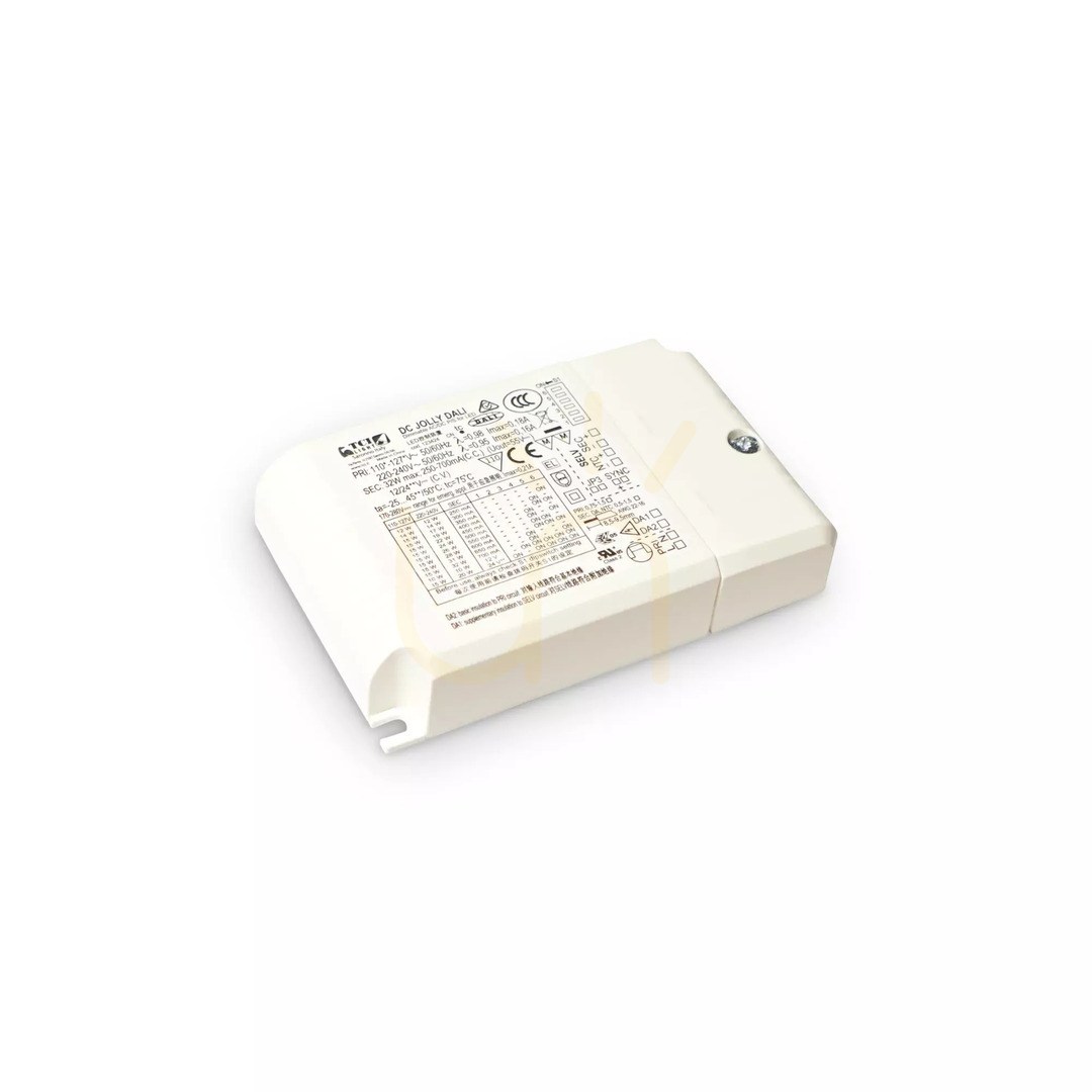 Kilátás LED tápegység Ideallux FLY D45 DALI/PUSH 38W 700mA 270593 LED tápegység Ideallux FLY D45 DALI/PUSH 38W 700mA 270593