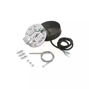 Lámpafüggeszték Ideallux FLY KIT PENDANT NERO fekete 13,5 cm 307244 1 Lámpafüggeszték Ideallux FLY KIT PENDANT NERO fekete 13,5 cm 307244 small 1