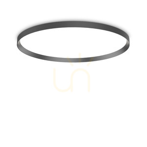 Kültéri mennyezeti lámpa Ideallux FLY PL D90 fekete 4000K LED 68W 306636 0 Kültéri mennyezeti lámpa Ideallux FLY PL D90 fekete 4000K LED 68W 306636 small 0