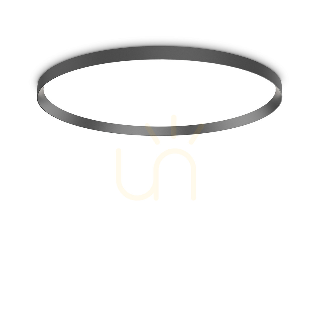 Jelölje be Kültéri mennyezeti lámpa Ideallux FLY PL D90 fekete 4000K LED 68W 306636 Kültéri mennyezeti lámpa Ideallux FLY PL D90 fekete 4000K LED 68W 306636