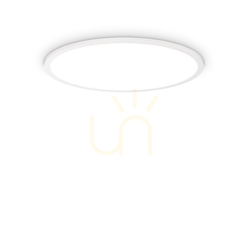 Jelölje be Kültéri mennyezeti lámpa Ideallux FLY SLIM PL D60 fehér 53W 3000K 292250
