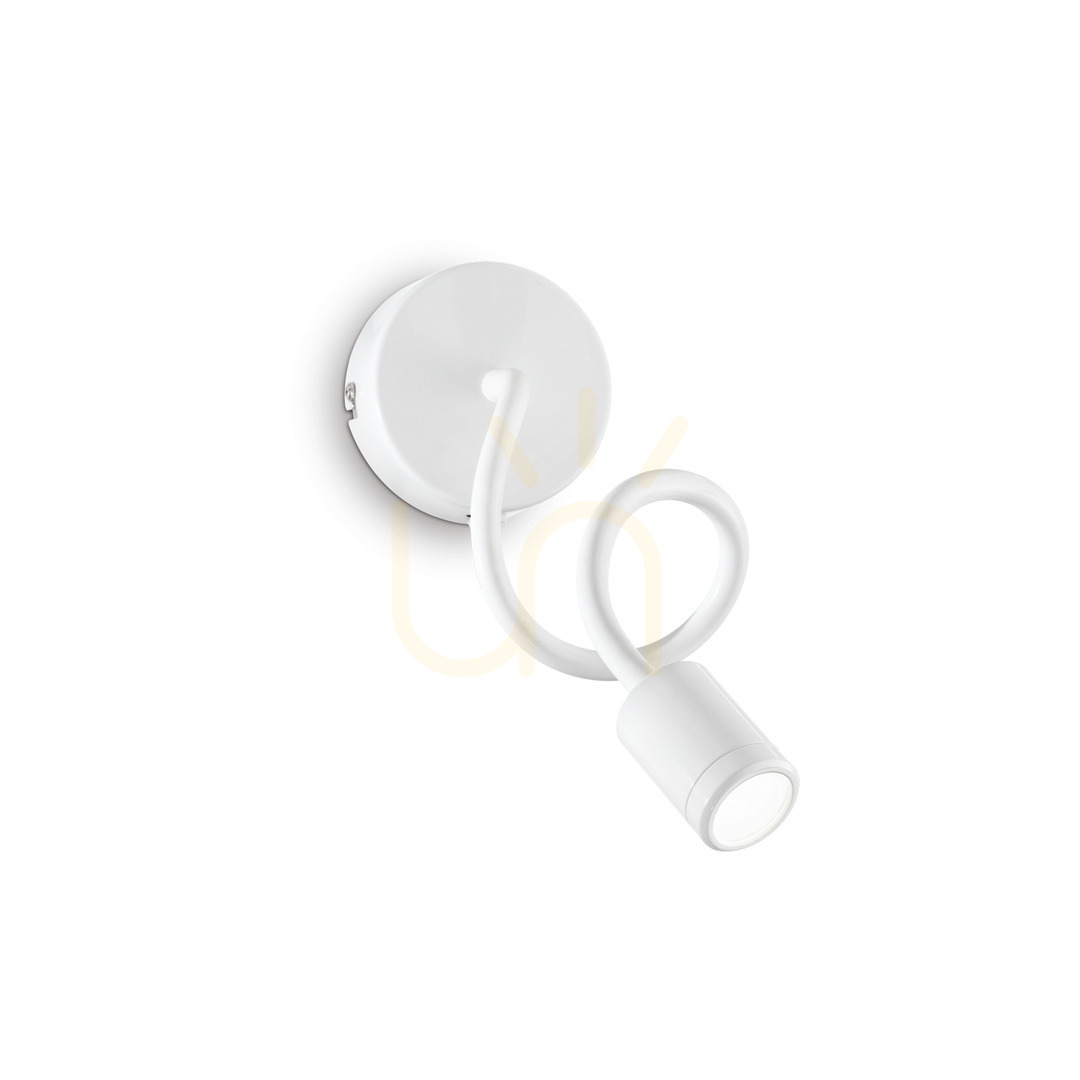 Jelölje be Fali lámpa Ideallux Focus 1 AP Bianco fehér LED 4W 097183 Fali lámpa Ideallux Focus 1 AP Bianco fehér LED 4W 097183