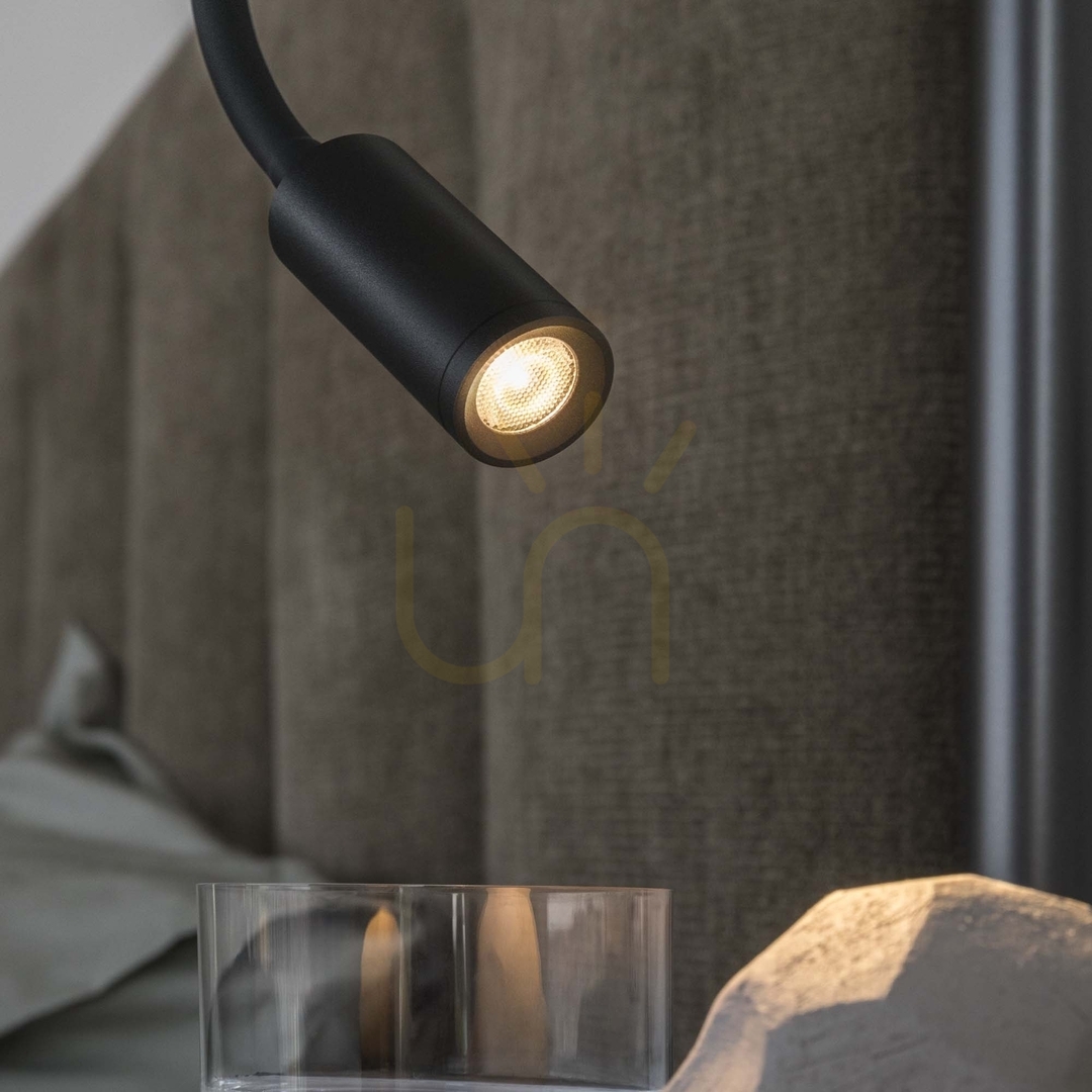 Előnézet Fali lámpa Ideallux Focus AP Cromo króm LED 3,5W 203188 Fali lámpa Ideallux Focus AP Cromo króm LED 3,5W 203188